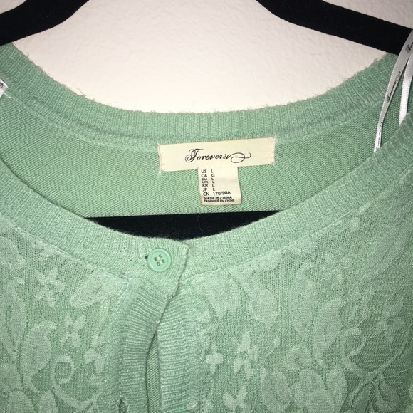 Forever 21 Lace Cardigan - Picture 2 of 3